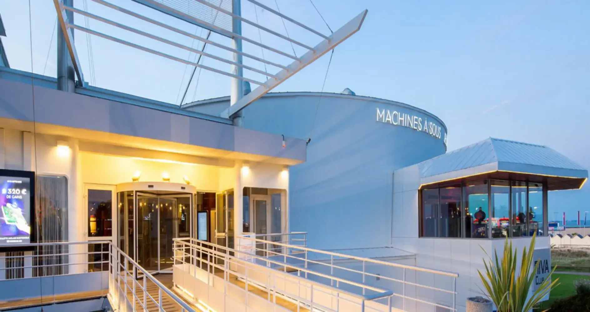 Casino Barrière Ouistreham - Ouistreham (Calvados)