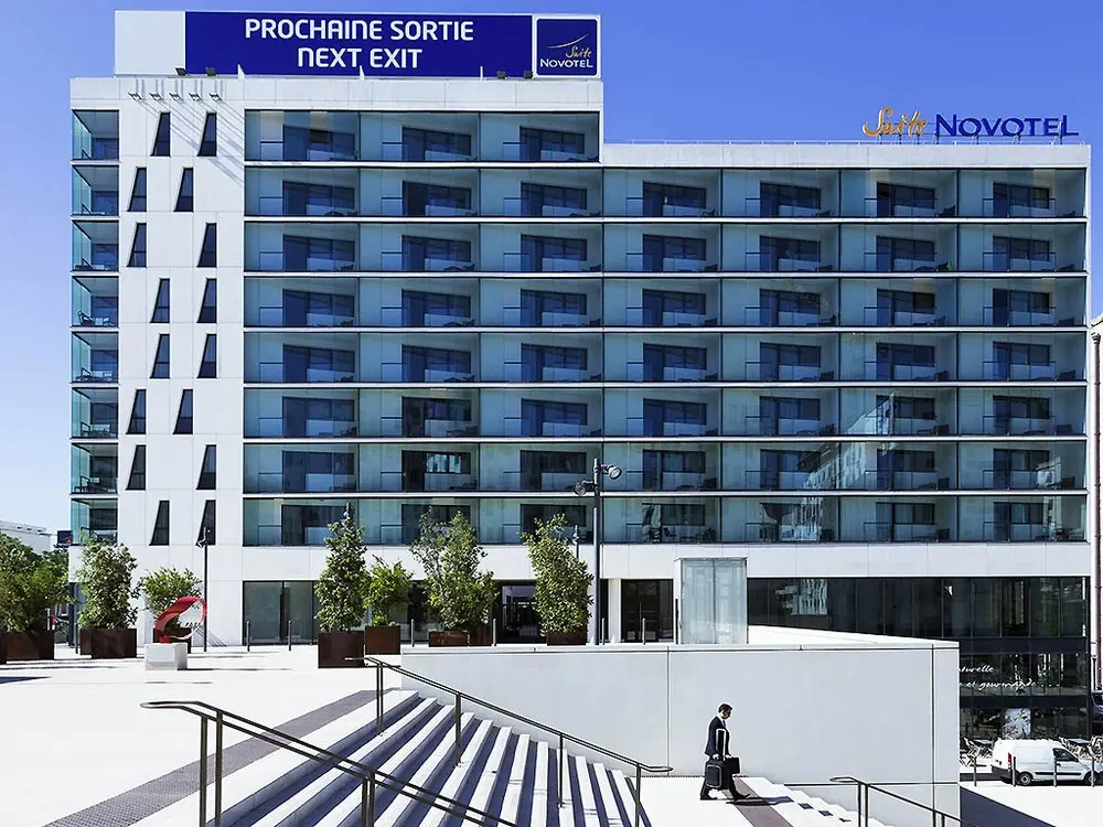 Novotel Suites Marseille Centre Euromed - Marseille (Bouches-du-Rhône)