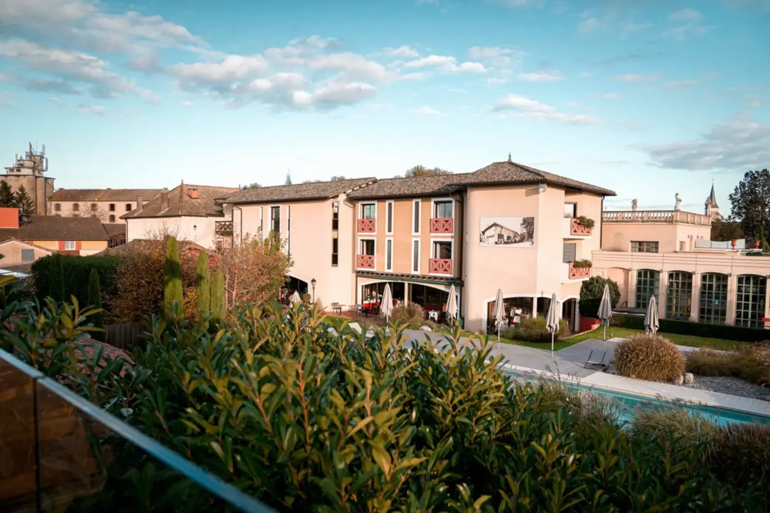 Hôtel Relais Châteaux Parc et Spa Georges Blanc - Vonnas (Ain)