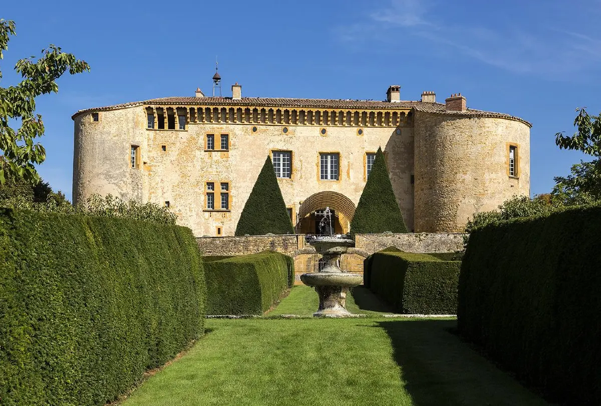 Chateau de Bagnols - Bagnols (Rhône)