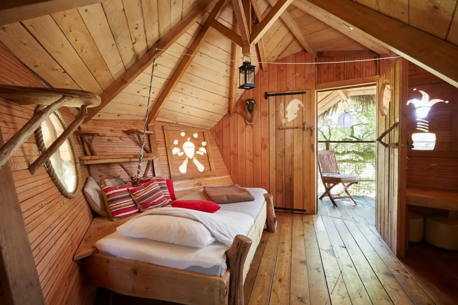 Cabanes de la Grande Noë - Longny-les-Villages (Orne)