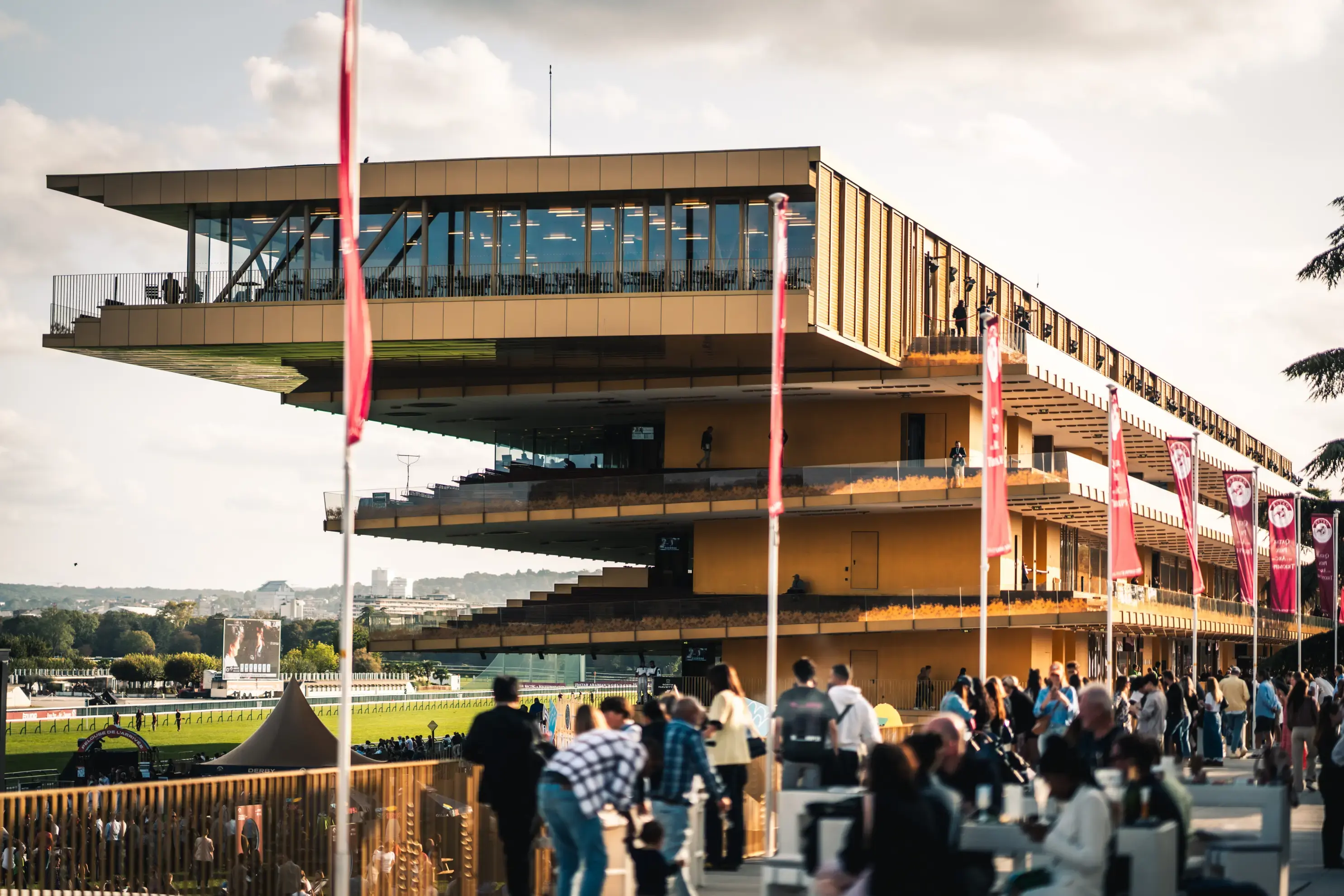 Hippodrome ParisLongchamp - Paris (Paris)