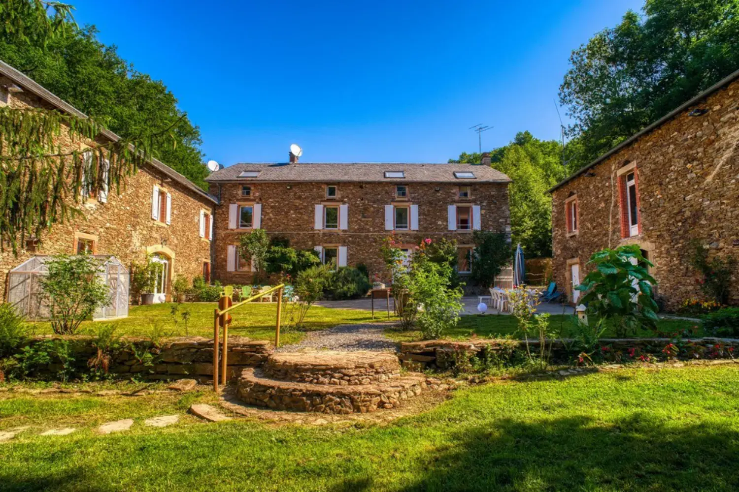 La Bastide d'Albignac - Le Dourn (Tarn)