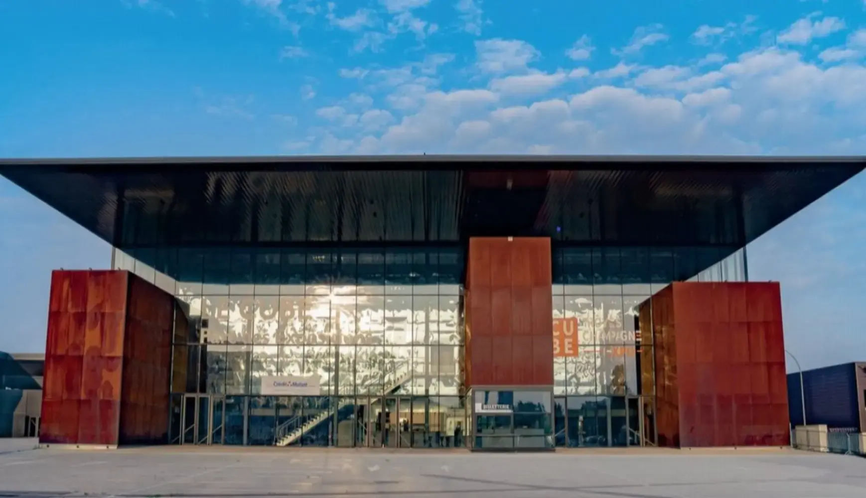 Le Cube - Troyes (Aube)