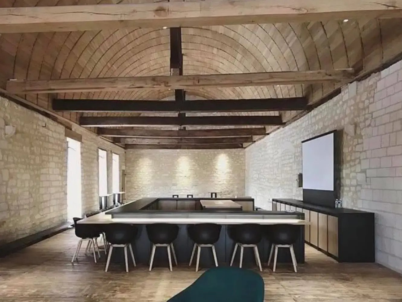 Cellier aux Champagnes - Troyes (Aube)