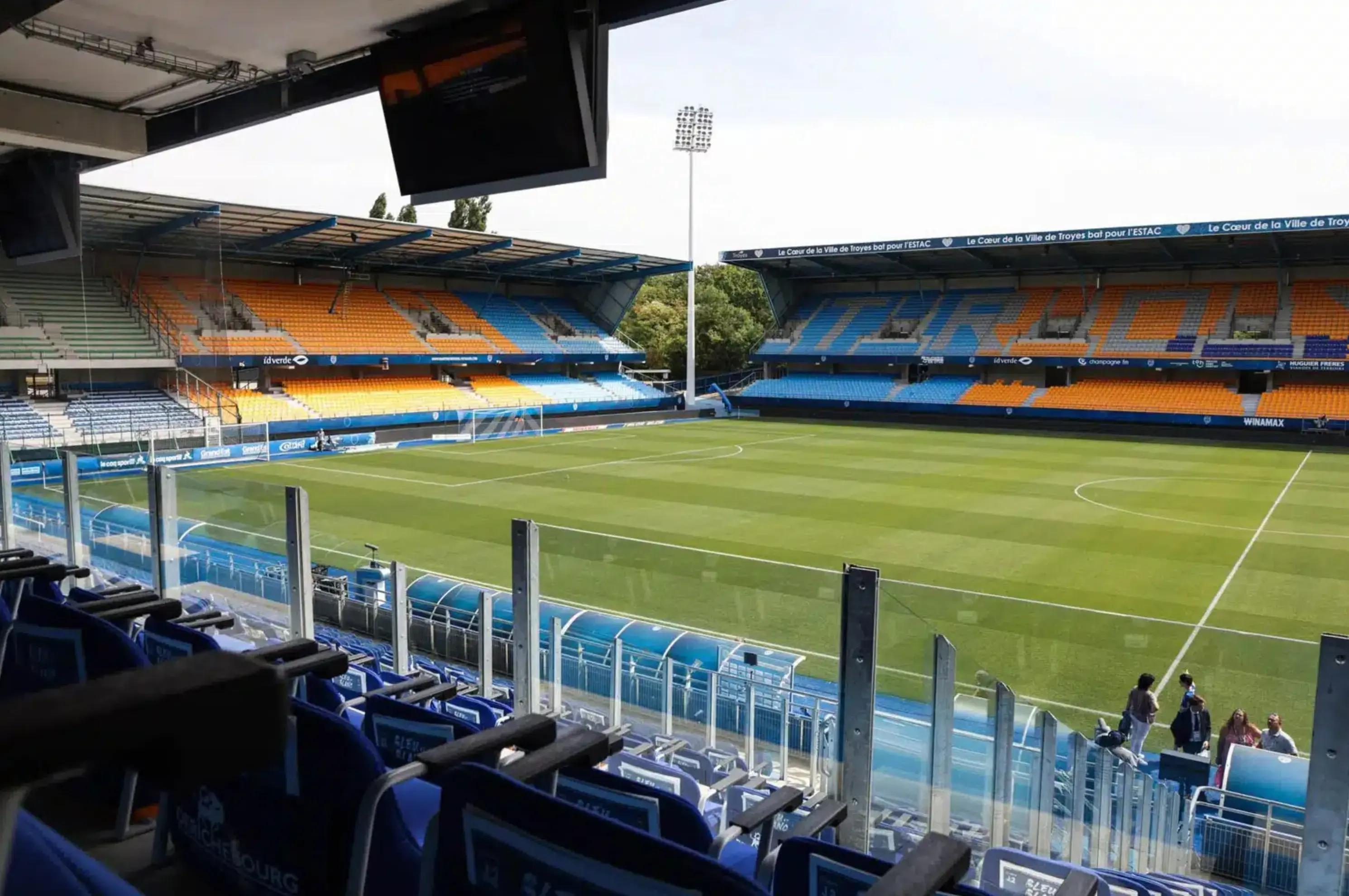 Stade de l'Aube - Troyes (Aube)