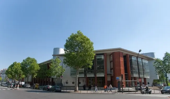Stade Pierre de Coubertin - Paris (Paris)