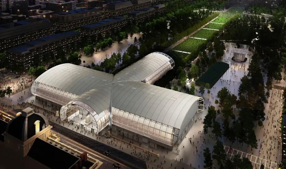Grand Palais Ephémère - Paris (Paris)