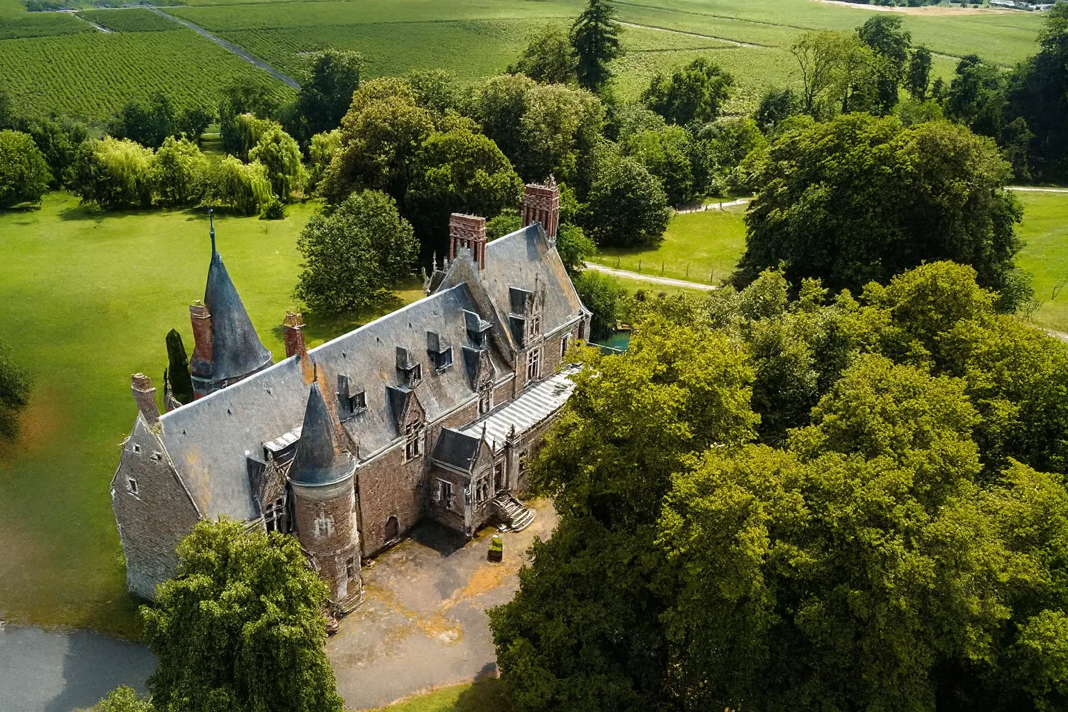 Château de Briacé - Le Landreau (Loire-Atlantique)