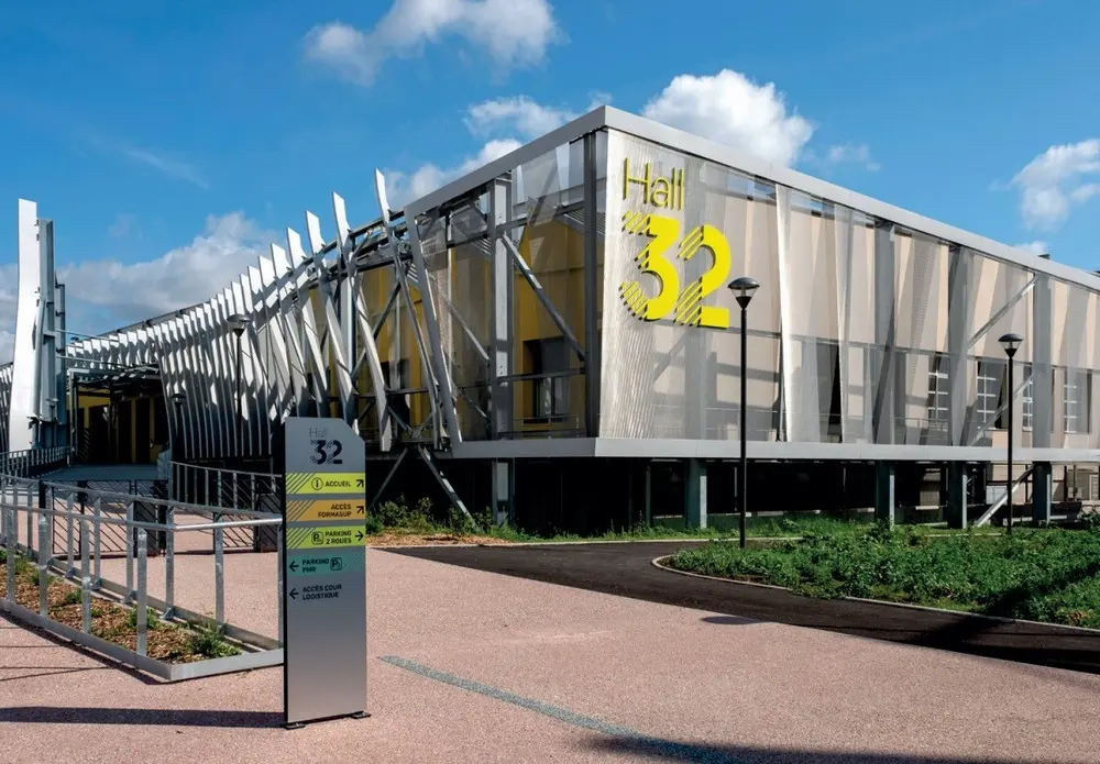 Hall32 - Clermont-Ferrand (Puy-de-Dôme)