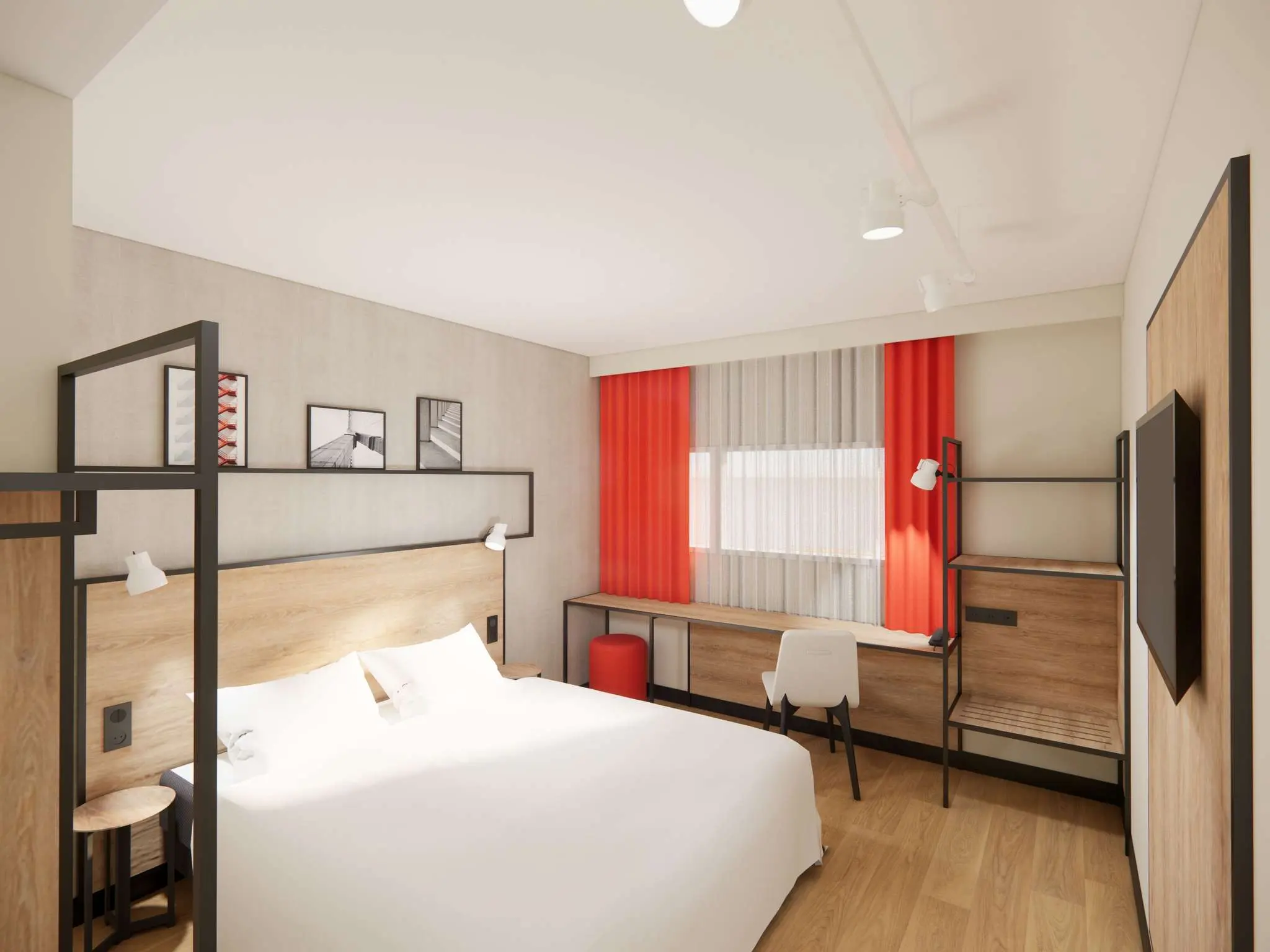 Ibis Clermont Ferrand Centre Stade - Clermont-Ferrand (Puy-de-Dôme)