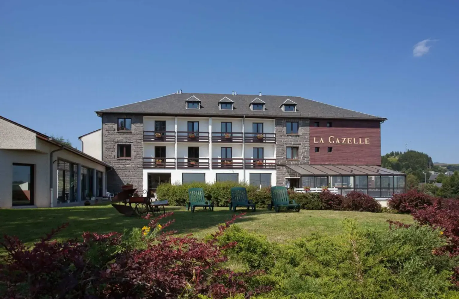 La Gazelle - Besse-et-Saint-Anastaise (Puy-de-Dôme)