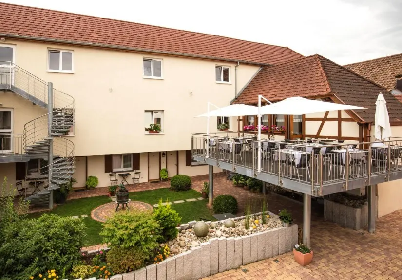 Hôtel et spa Au Soleil - Wettolsheim (Haut-Rhin)