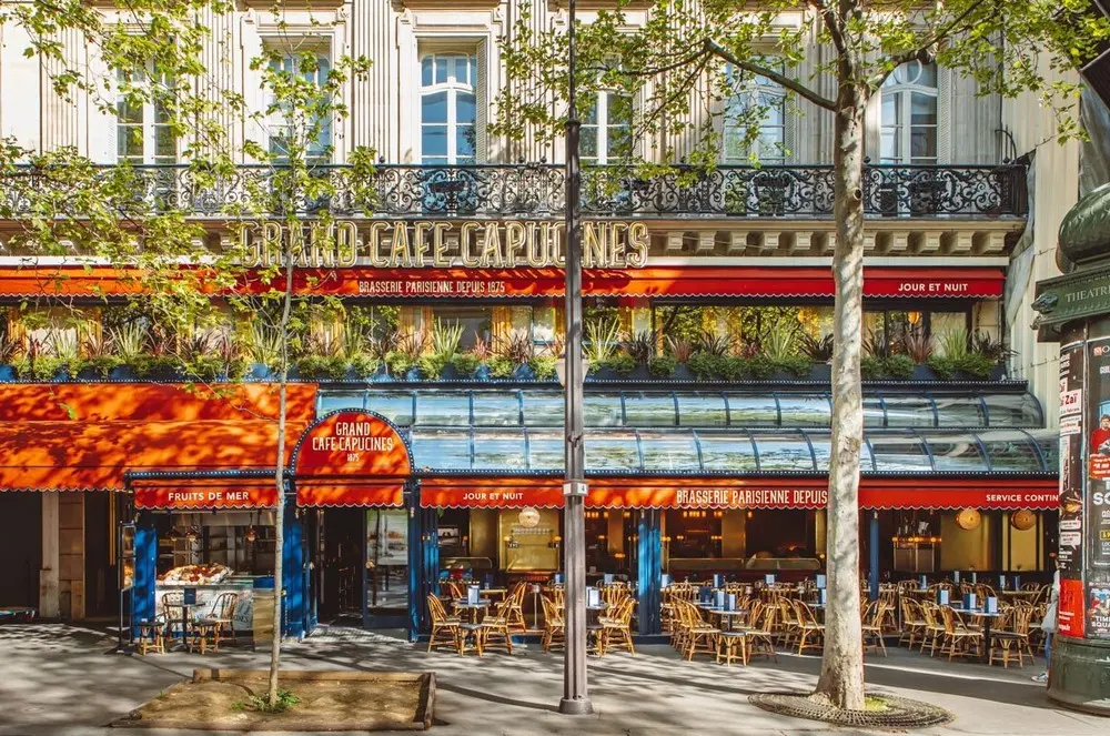Grand Café Capucines - Paris (Paris)