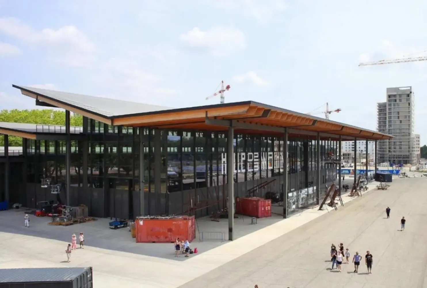 Halle de la Machine - Toulouse (Haute-Garonne)