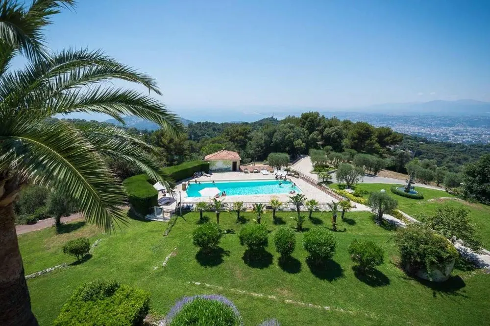 Domaine du Mont Leuze - Villefranche-sur-Mer (Alpes-Maritimes)