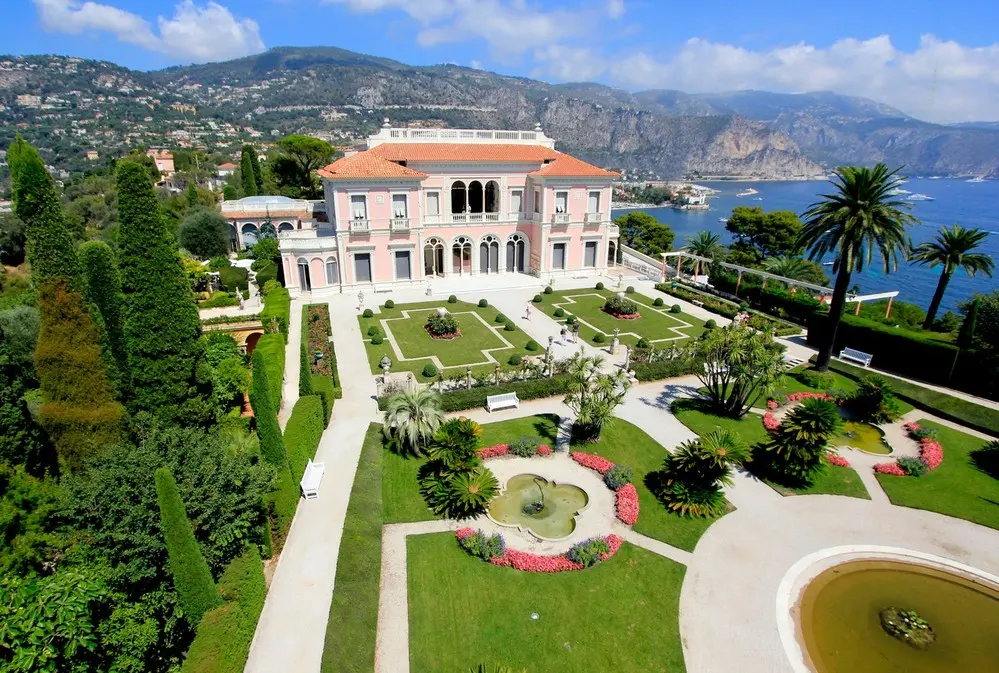 Villa Ephrussi de Rothschild - Saint-Jean-Cap-Ferrat (Alpes-Maritimes)