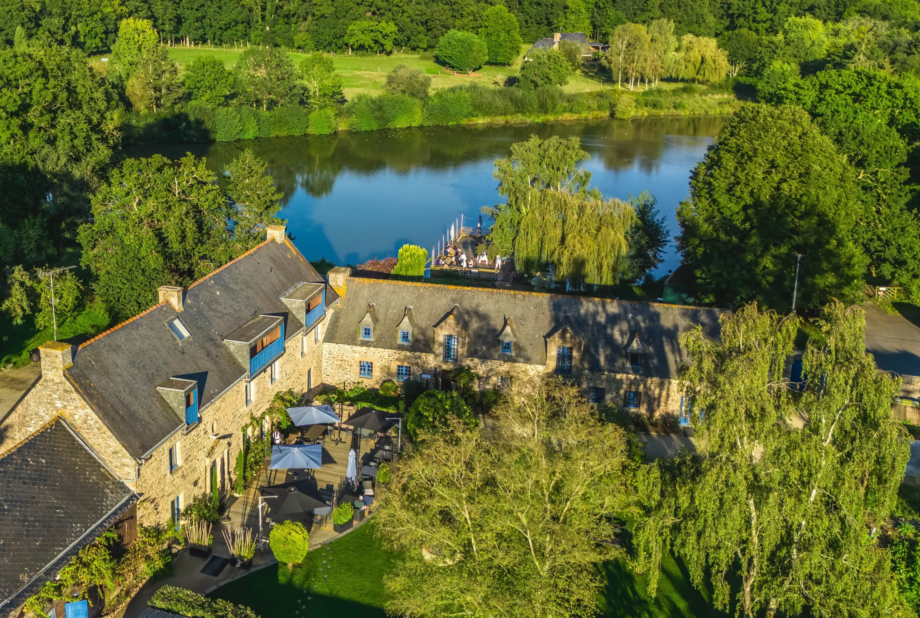 Manoir des Portes - Lamballe (Côtes-d'Armor)