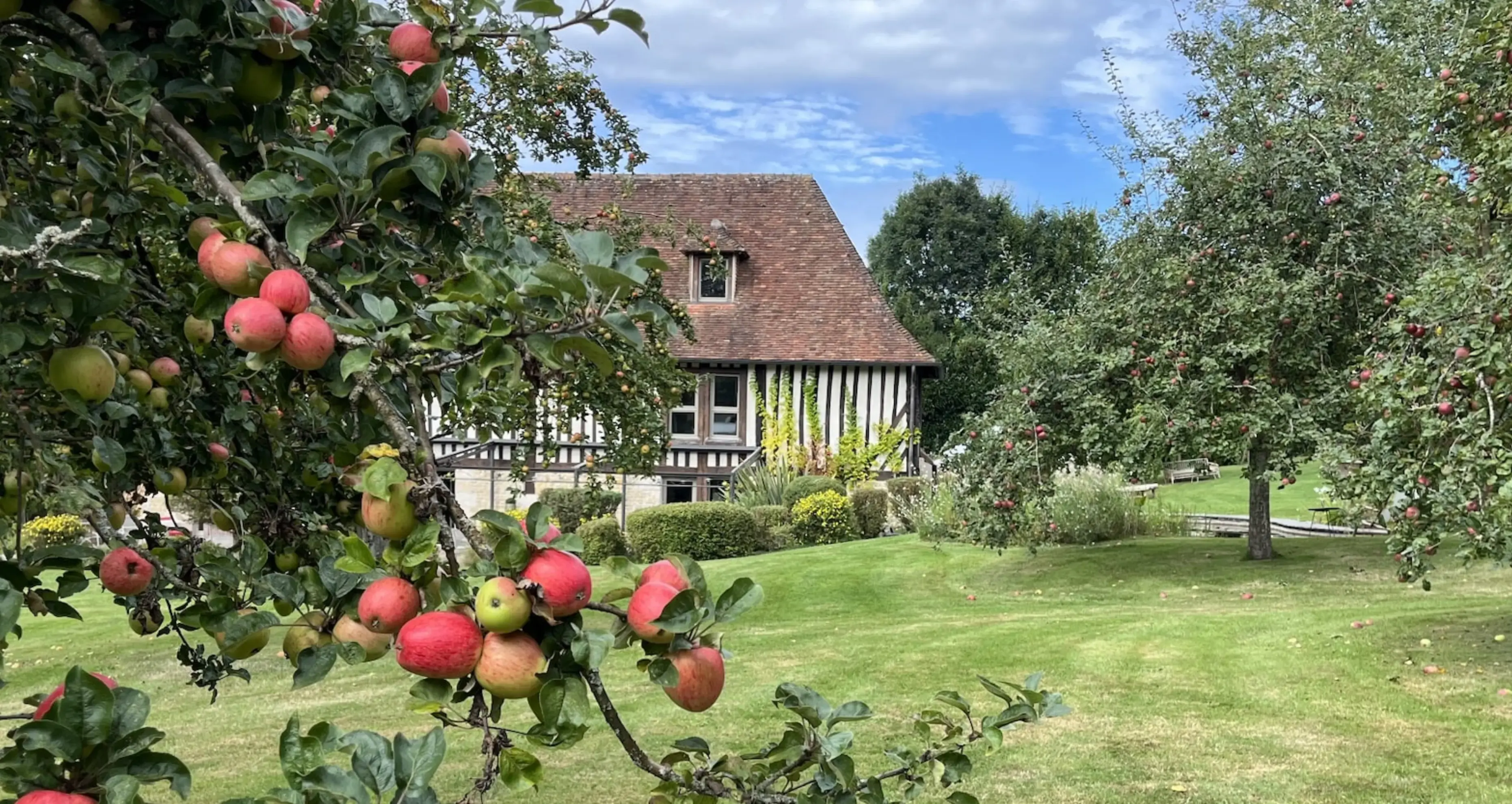Domaine le Coq Enchanté - Cambremer (Calvados)