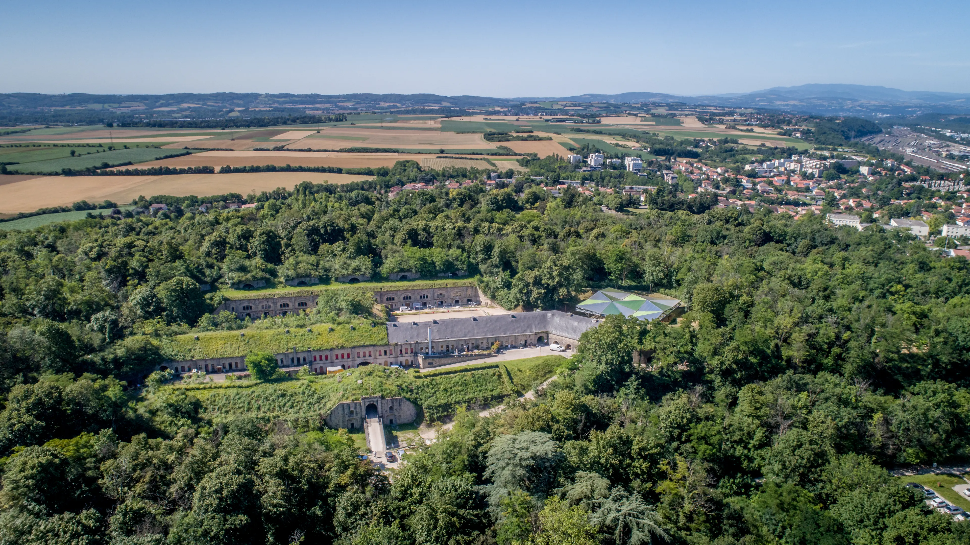 Fort de Feyzin - LYON (Rhône)