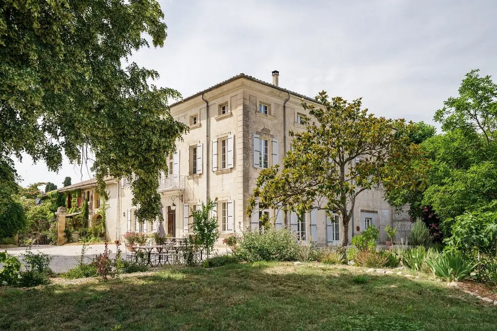 Domaine de Saint-Pierre - Travaillan (Vaucluse)