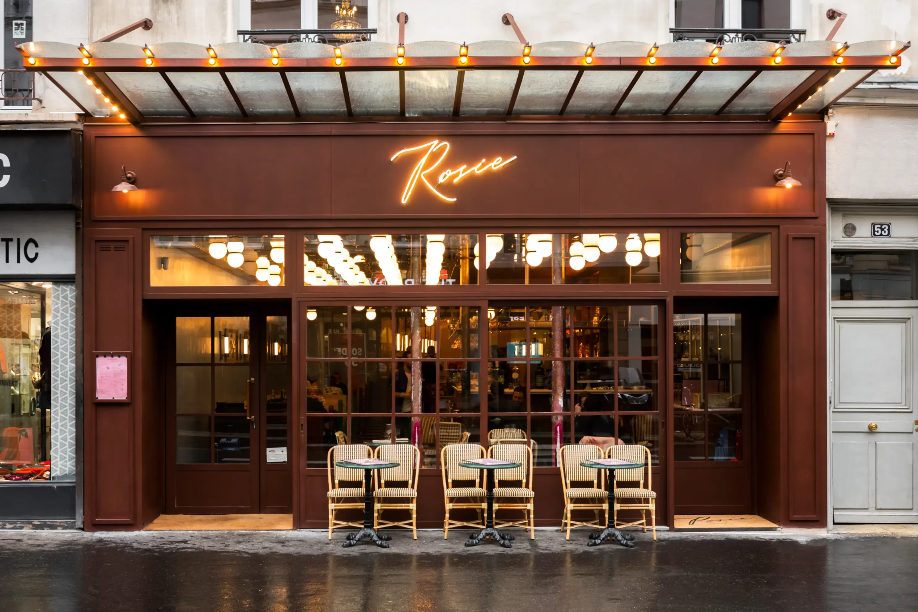 Brasserie Rosie - Paris (Paris)