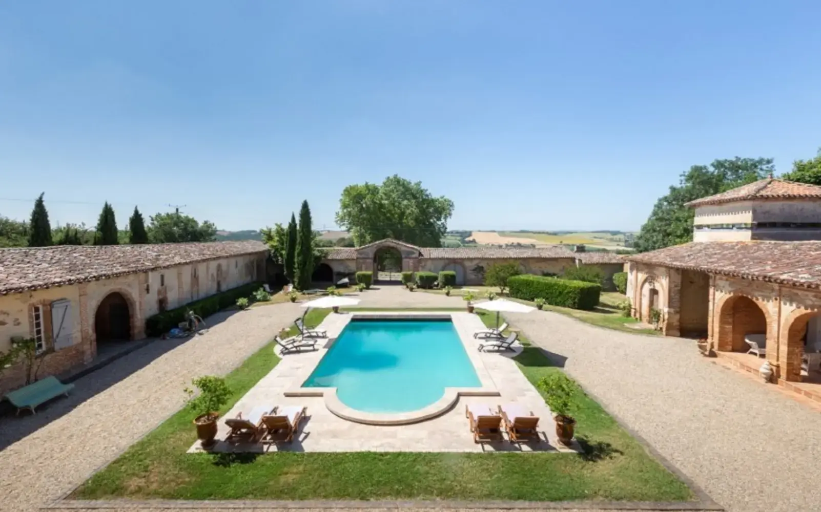 Château d'Issus - Issus (Haute-Garonne)