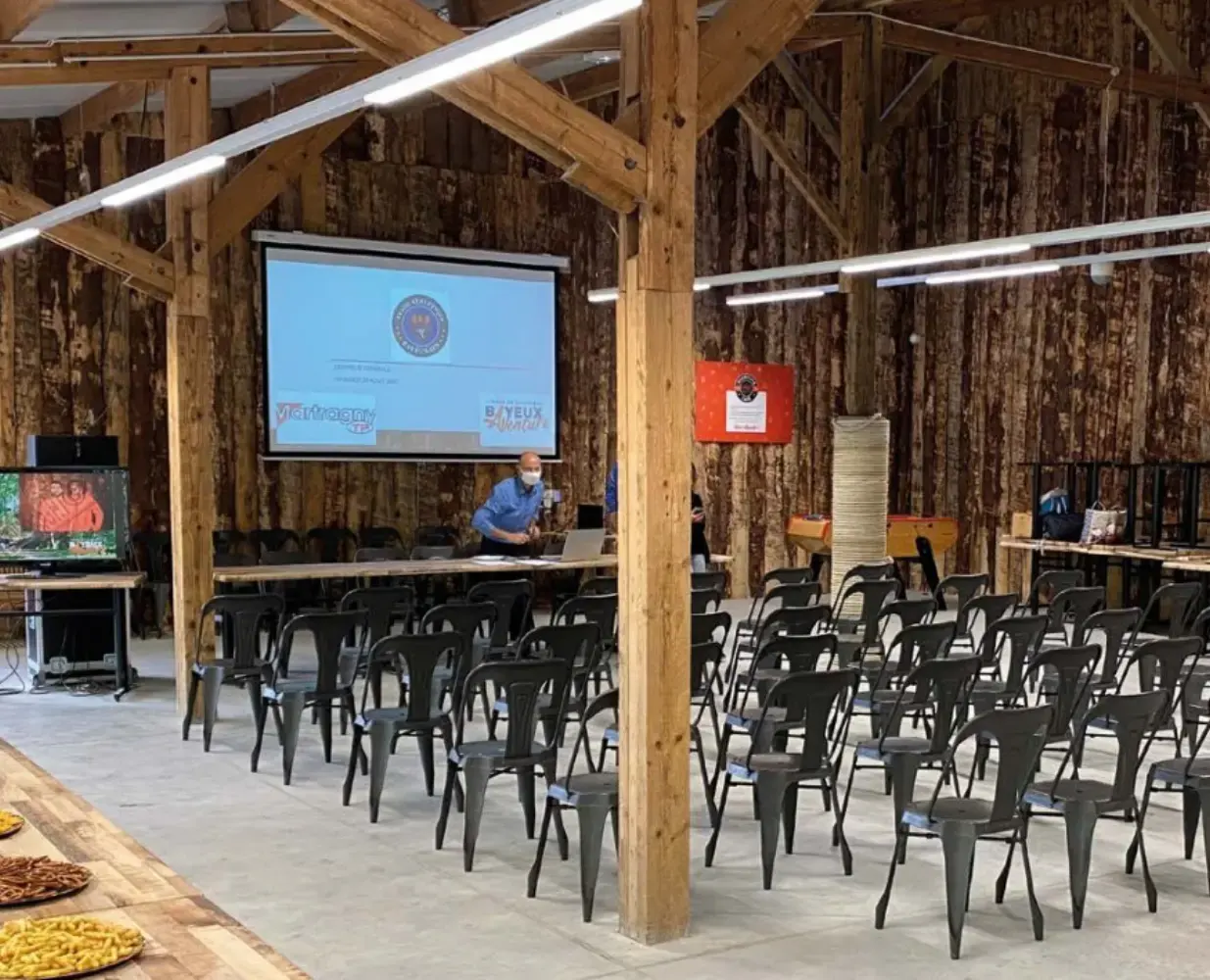 Bayeux Aventure - Cussy (Calvados)