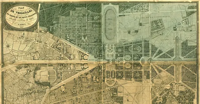 Jeu de piste Le coffre de Lafayette - Versailles (78)