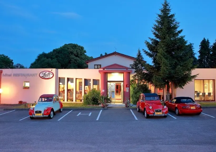 Hôtel le Luth - Mirecourt (Vosges)