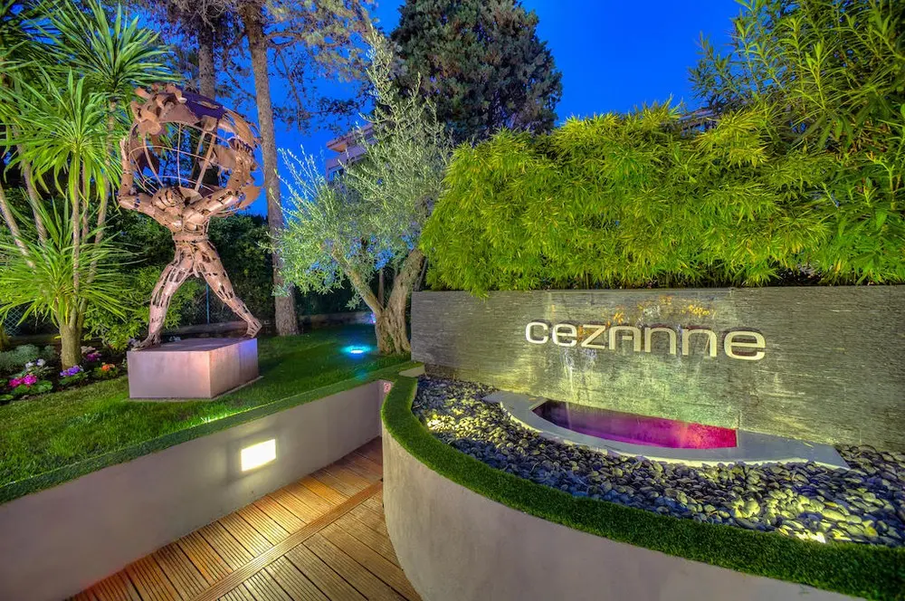 Hôtel Cezanne et SPA - Cannes (Alpes-Maritimes)