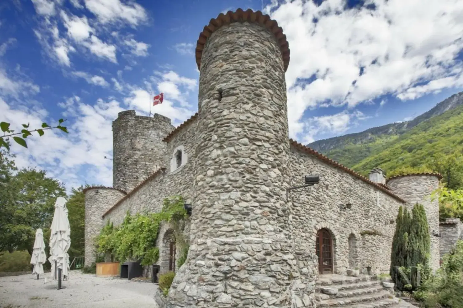 Château de Feissons sur Isère - Feissons-sur-Isère (Savoie)