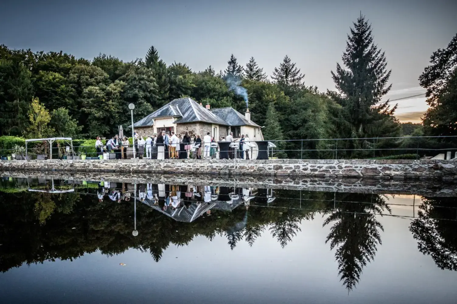 L’Etang de vie - Landéan (Ille-et-Vilaine)