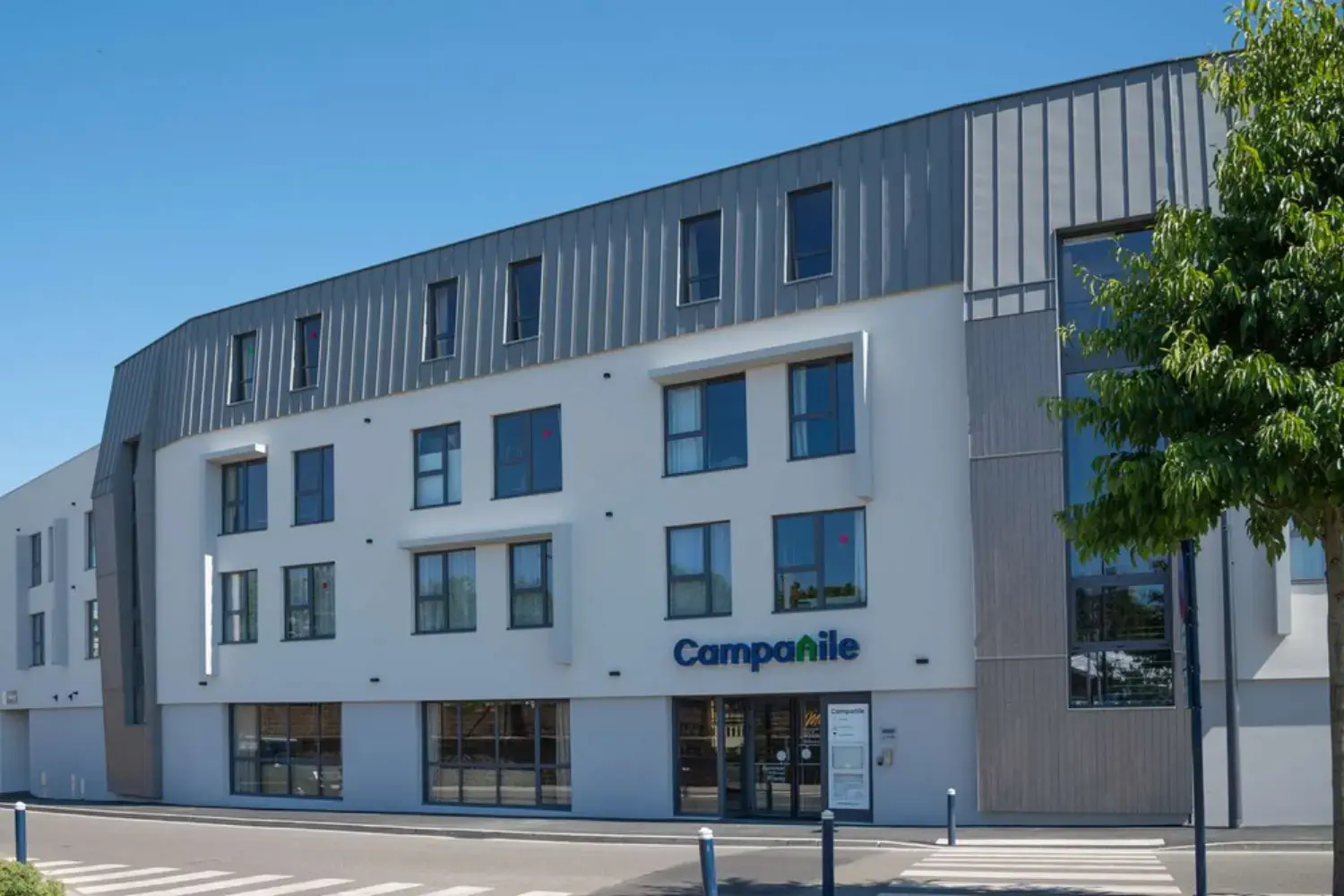 Campanile Saint-Brieuc Centre Gare - Saint-Brieuc (Côtes-d'Armor)