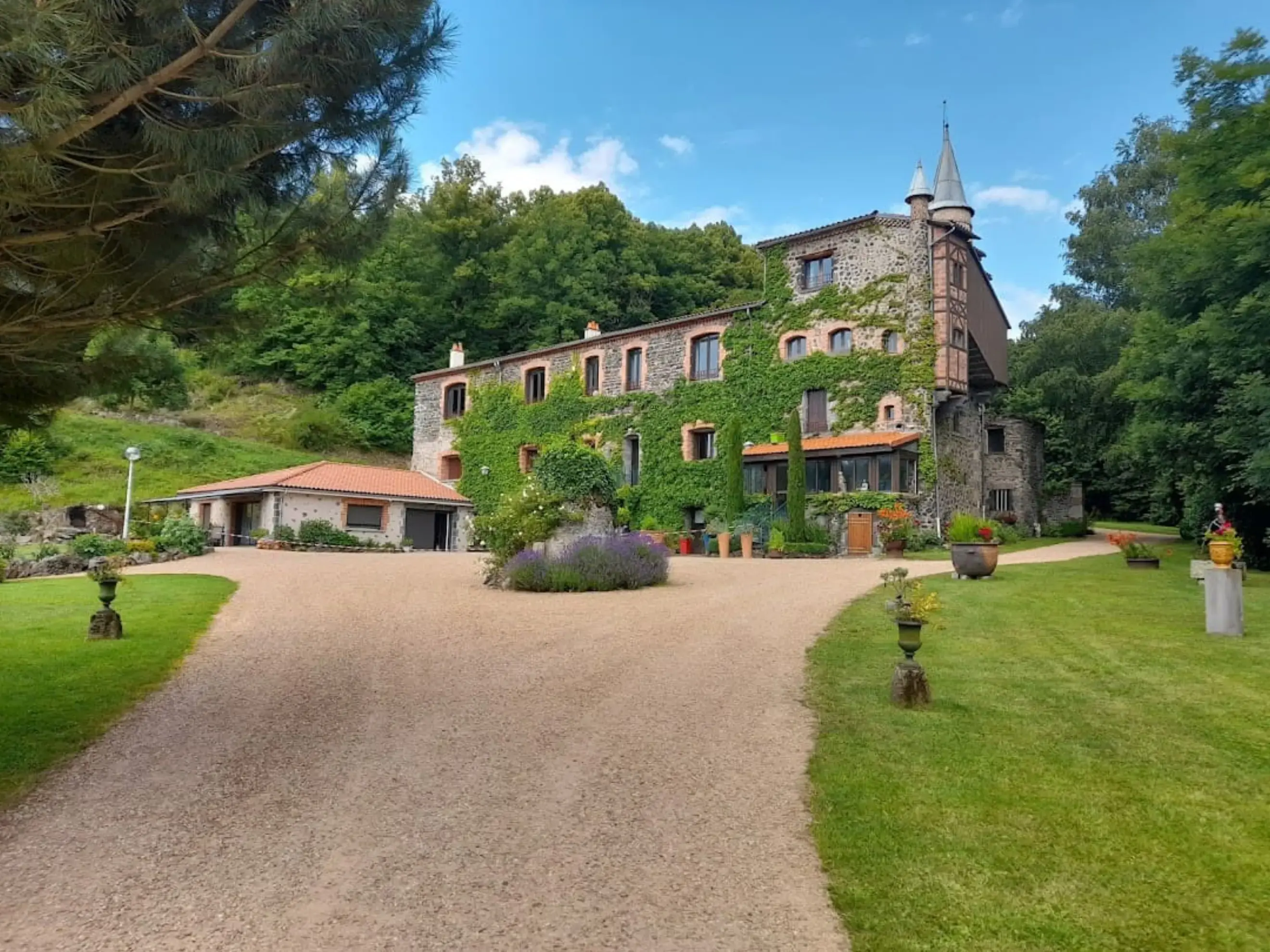Domaine de la Pradat Haute - Aydat (Puy-de-Dôme)