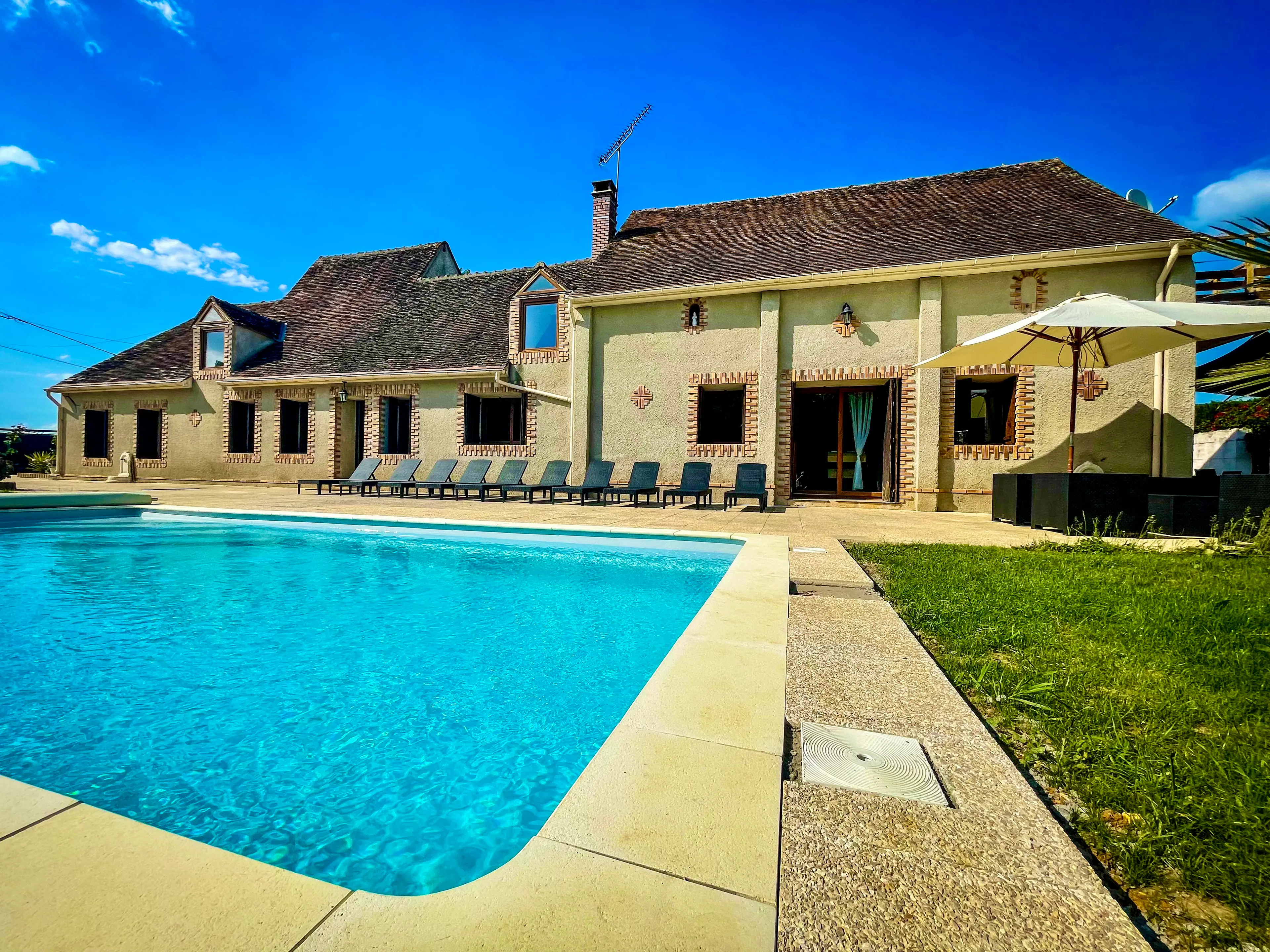 Homazing : Villa Cocorico - Chantecoq (Loiret)