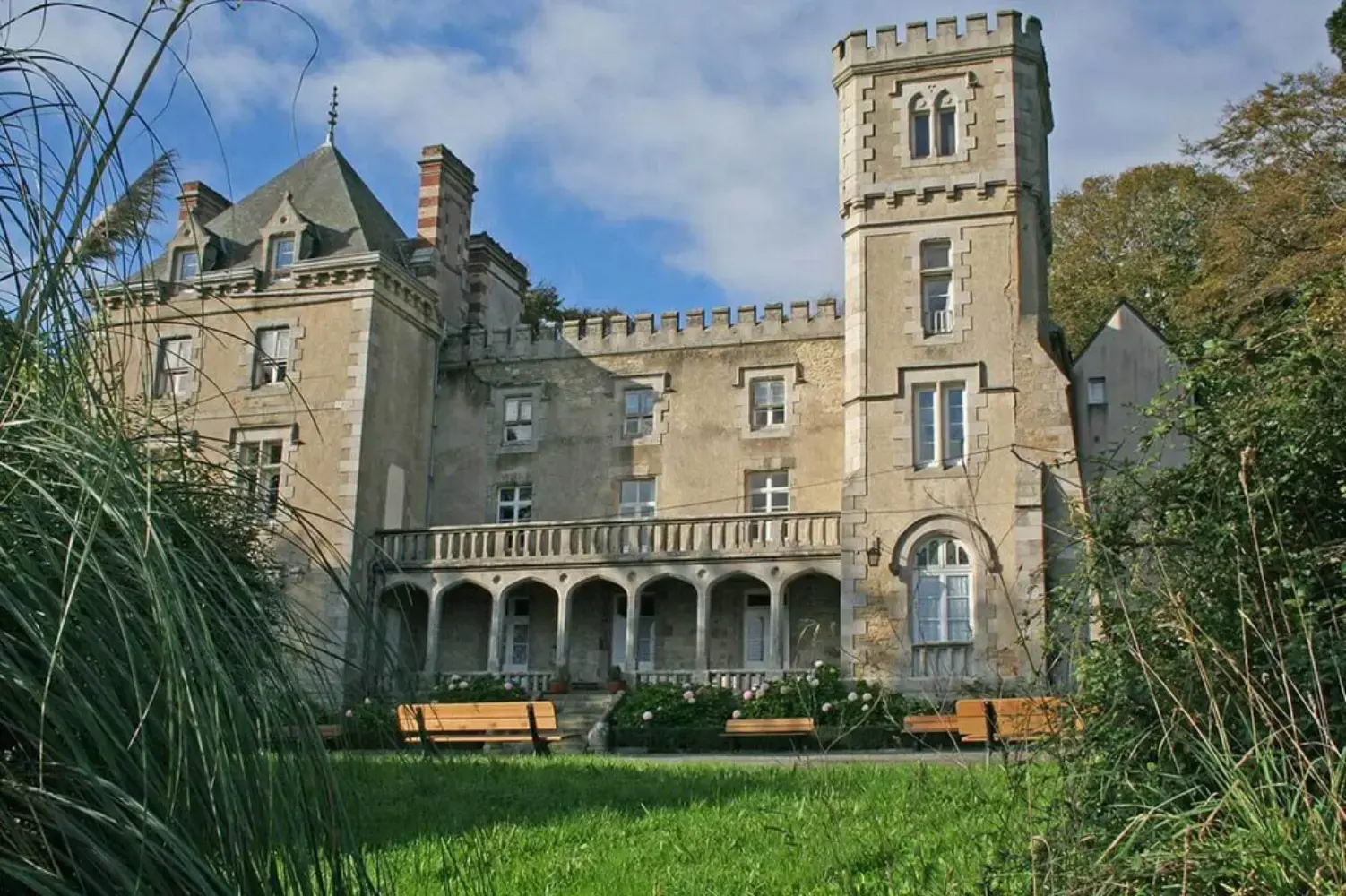 Château de Kersaliou - Saint-Pol-de-Léon (Finistère)