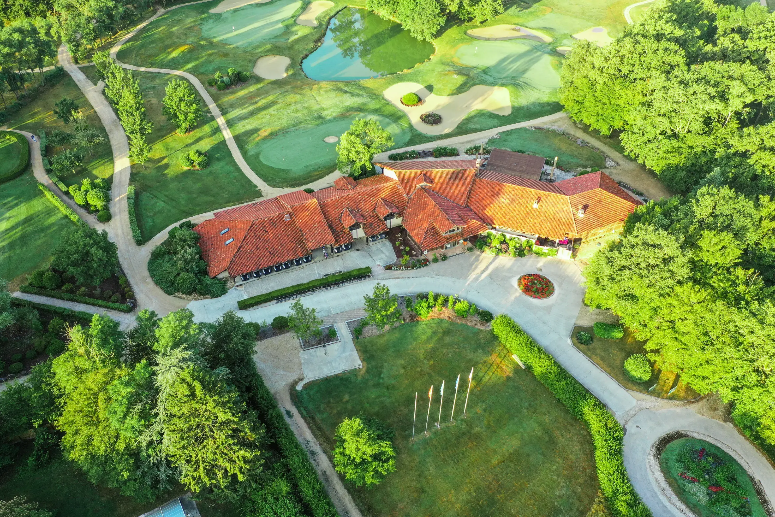 Golf de la Bresse - Condeissiat (Ain)