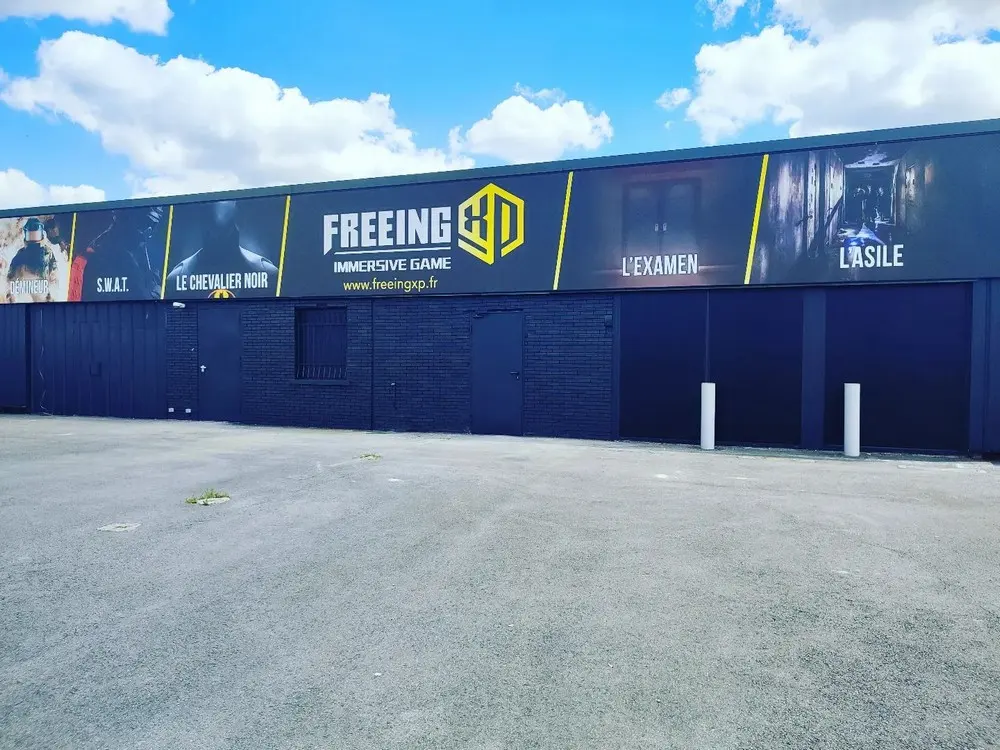 Freeing Escape Game - Saint-Maximin (Oise)