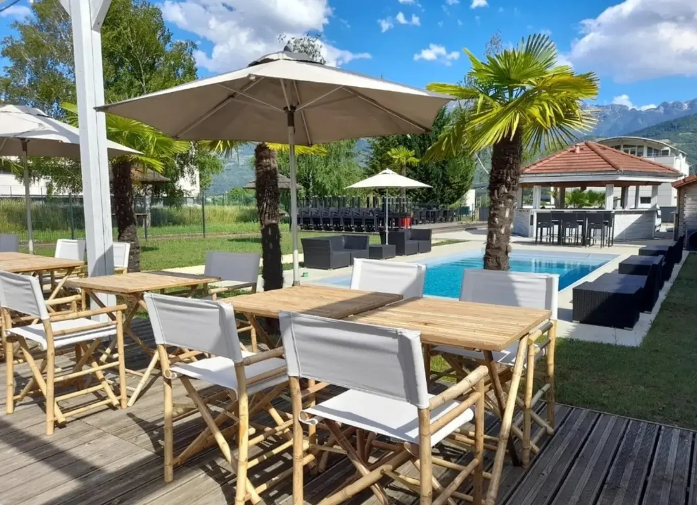 Etablissement Le 197 - Montbonnot-Saint-Martin (Isère)