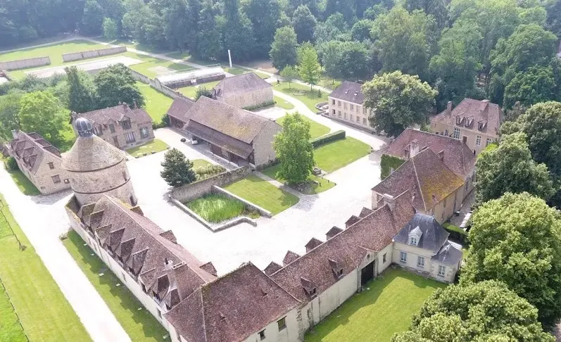 Domaine de Coubertin - Saint-Rémy-lès-Chevreuse (Yvelines)