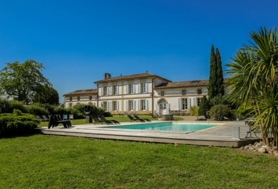 Domaine de Cézac - Cezac (Gironde)