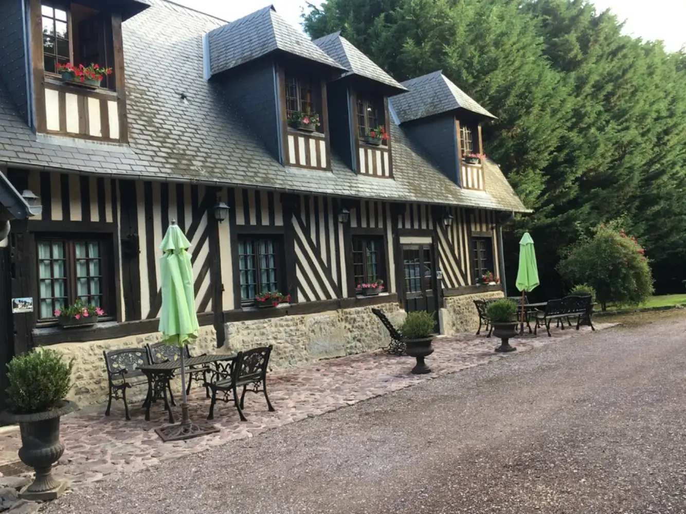 Domaine de Geffosses - Pont-l'Evêque (Calvados)