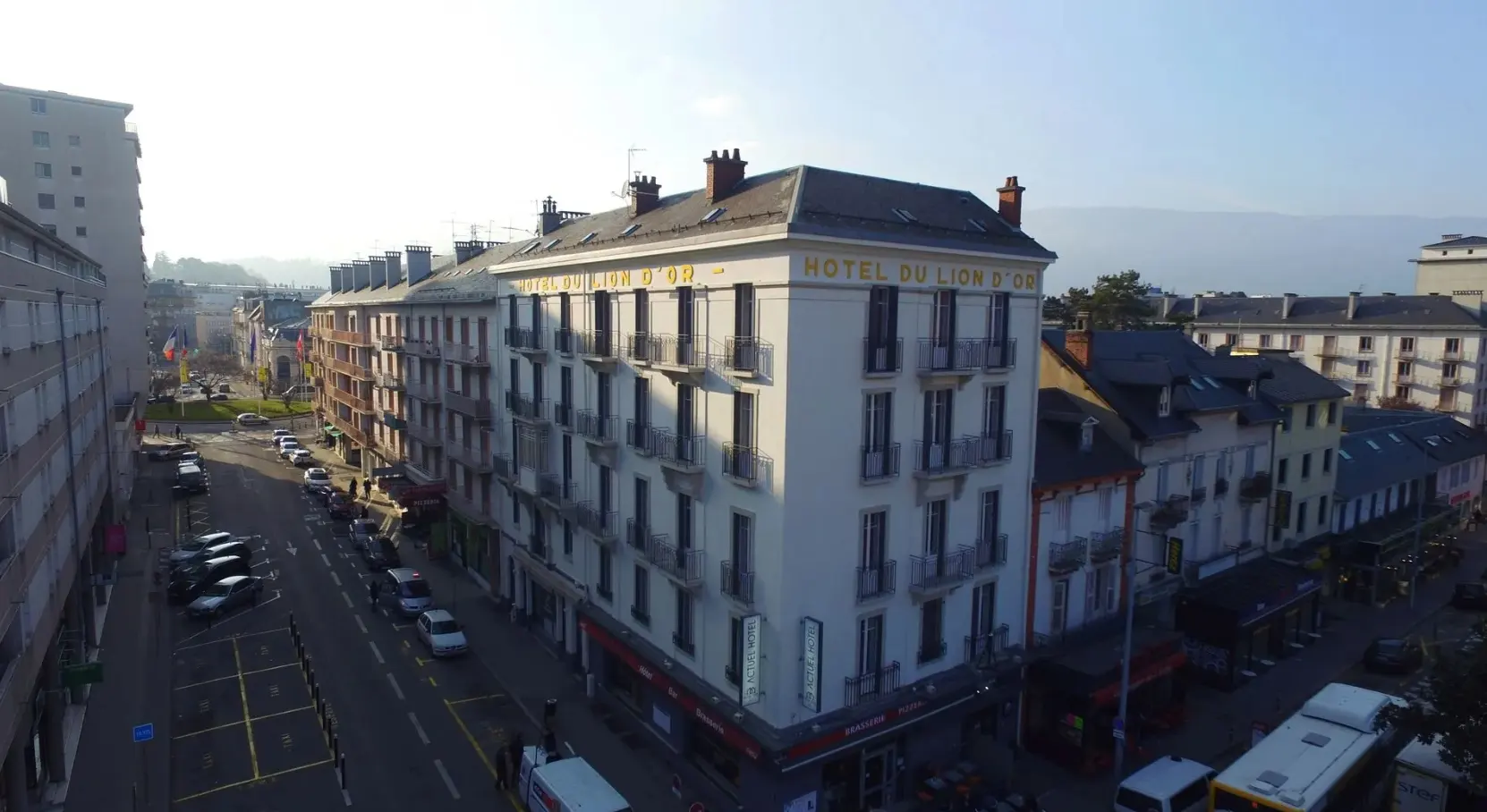 Actuel Hôtel Chambery - Chambery (Savoie)