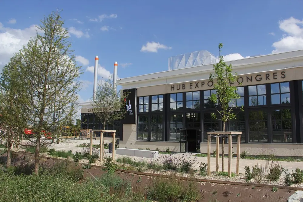 Hub Expo Congrès - Louviers (Eure)