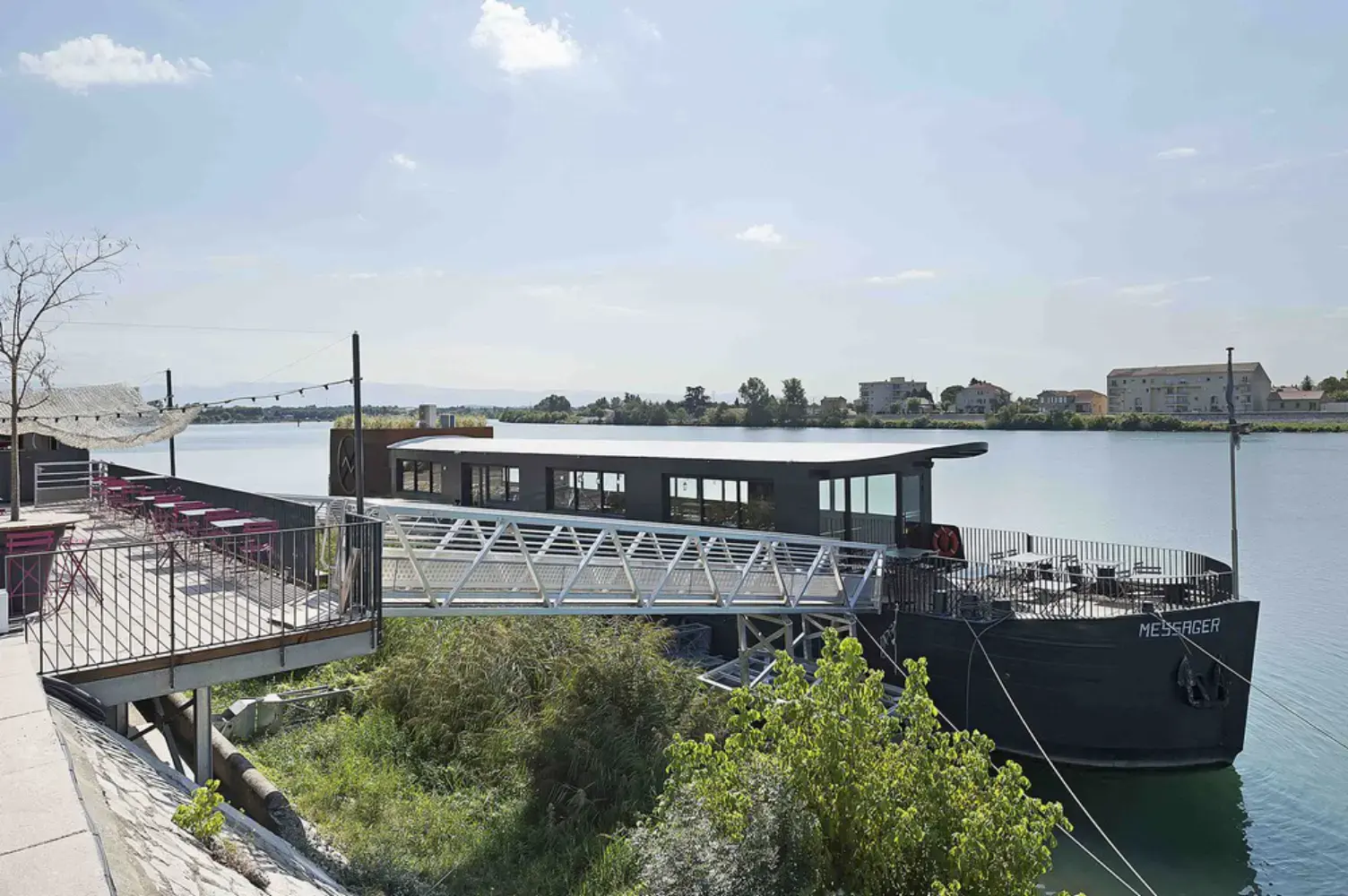 la Péniche - Tain-l'Hermitage (Drôme)