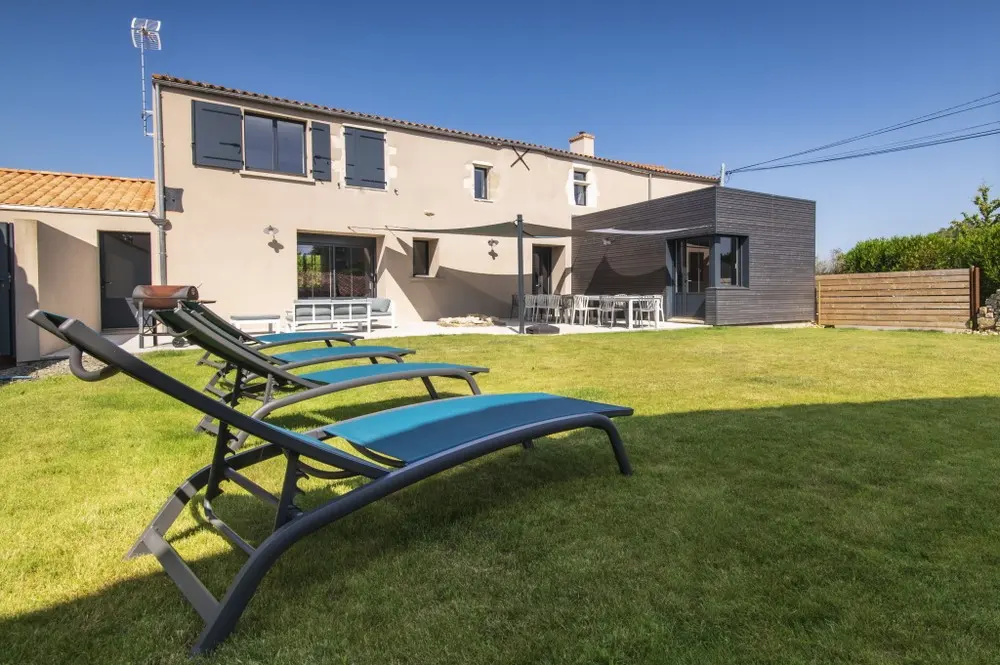 Domaine de la Coutardière - Saint-Vincent-sur-Jard (Vendée)