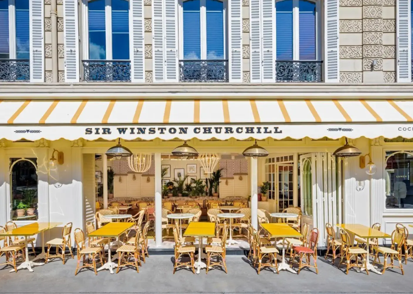 Sir Winston - Paris (Paris)