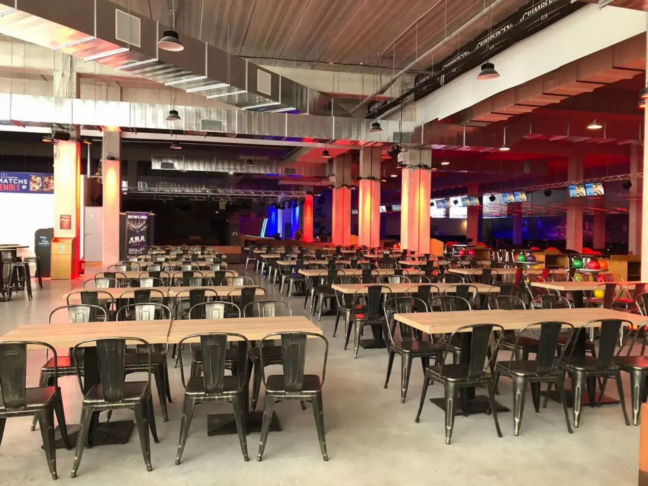 Bowling des Lumières - Décines-Charpieu (Rhône)