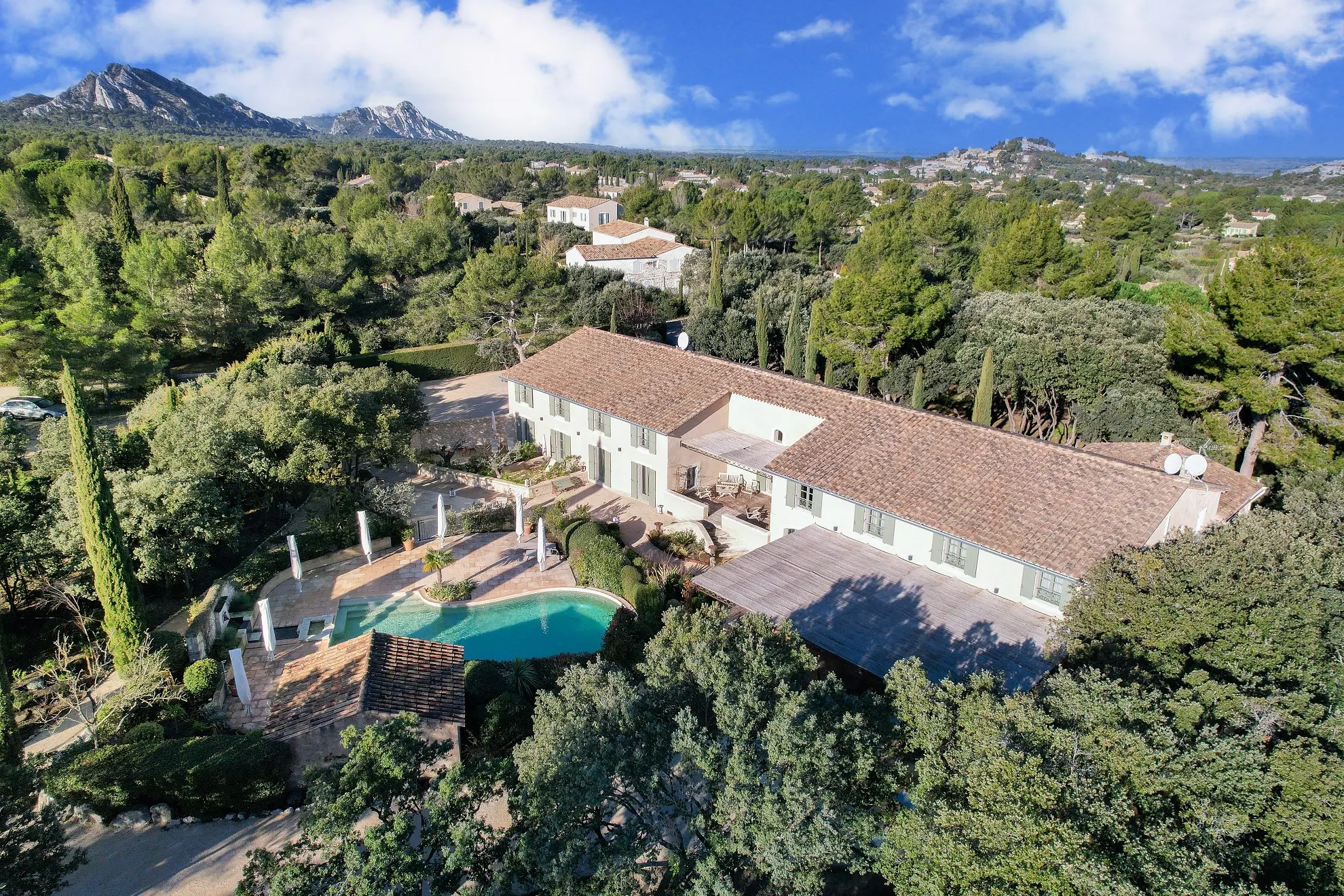 La Bastide d'Eygalières - Eygalières (Bouches-du-Rhône)